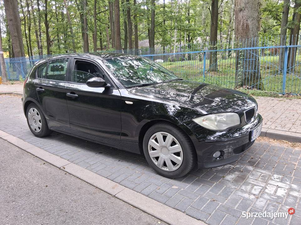 BMW1 E87 2006r20D 118D6Biegowy czujnik deszczu BMW Poniatowa sprzedam