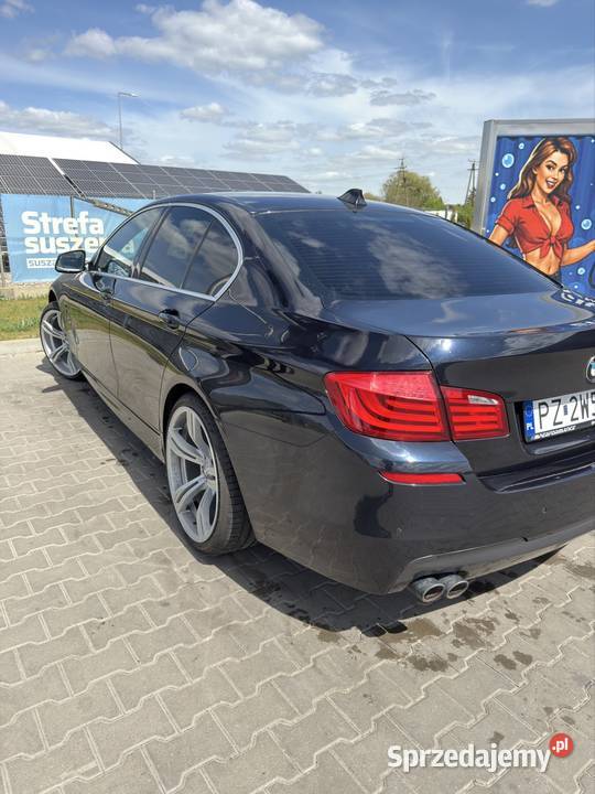 BMW 520d F10 MPakiet 2011 20 Diesel 220 Automat Piła