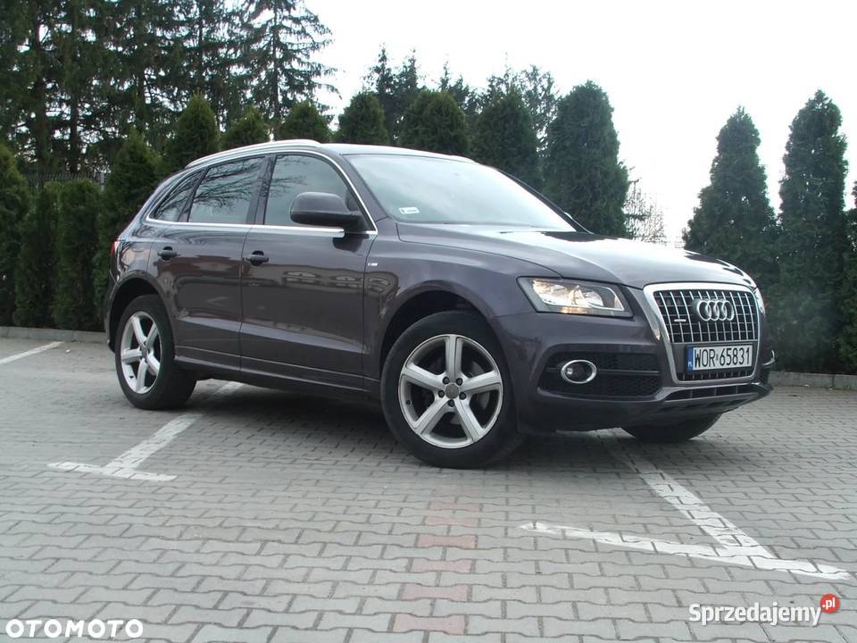 Audi Q5 QUATTRO SLINE 2010r 20 TDI mazowieckie Ostrów Mazowiecka