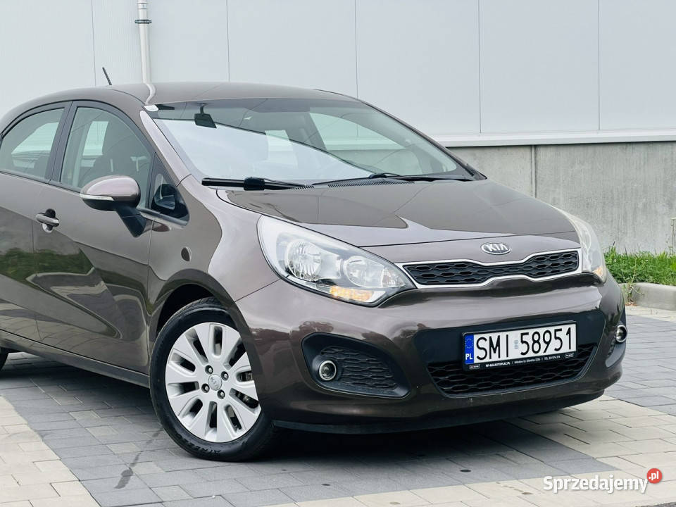 Kia Rio 12 benz 86 Gwarancja III 2011 Rio Mikołów sprzedam