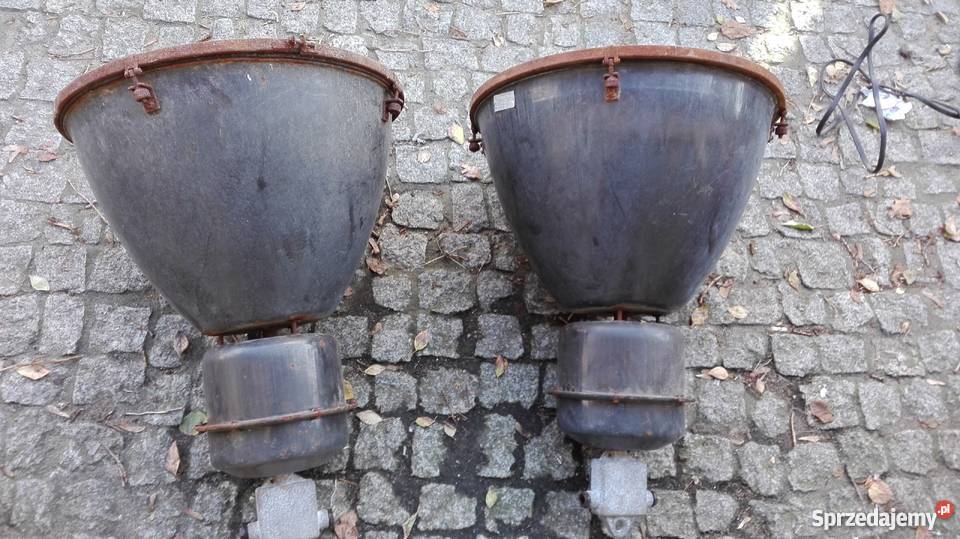 Lampy industrial vintage duże Made in mazowieckie Warszawa