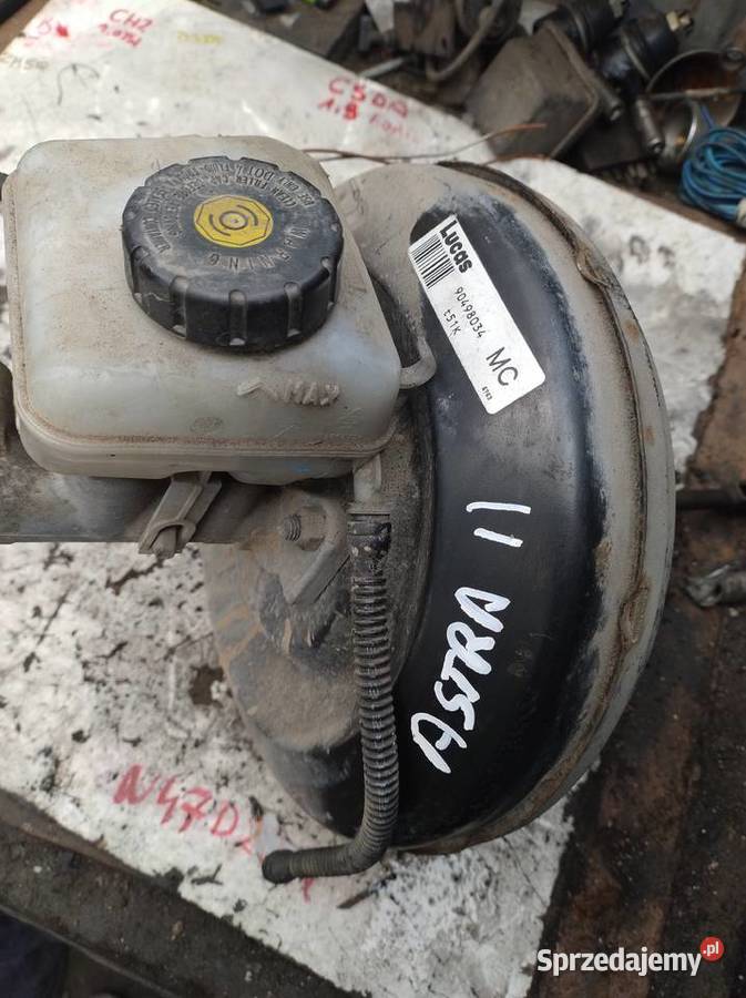 OPEL ASTRA II G serwo pompa hamulcowa Kielce sprzedam