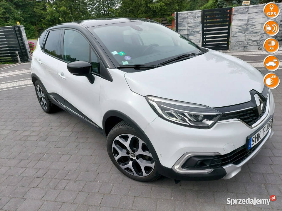 Renault Captur navi lift kamera nowy rozrząd I gniazdo AUX lubelskie Drelów