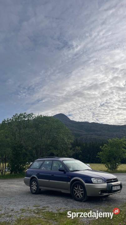 Subaru legacy outback 25 LPG 4x4 automat Bielsko-Biała sprzedam