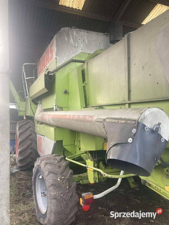 Kombajn Claas 118 sl maxi łódzkie Wieluń