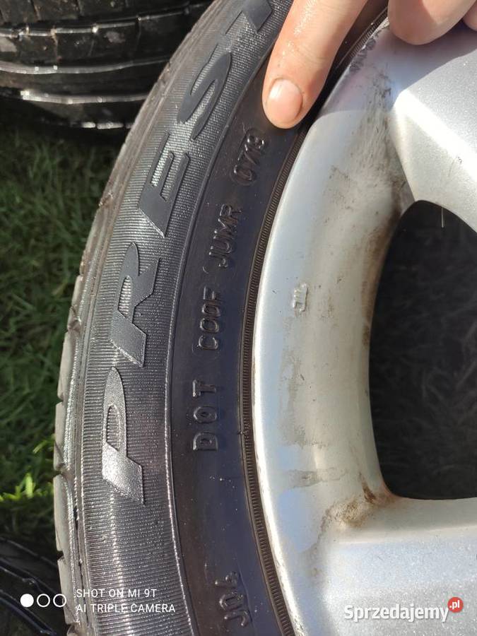 Koła Alu R16 letnie Mazda komplet Dębica Presto podlaskie Białystok sprzedam