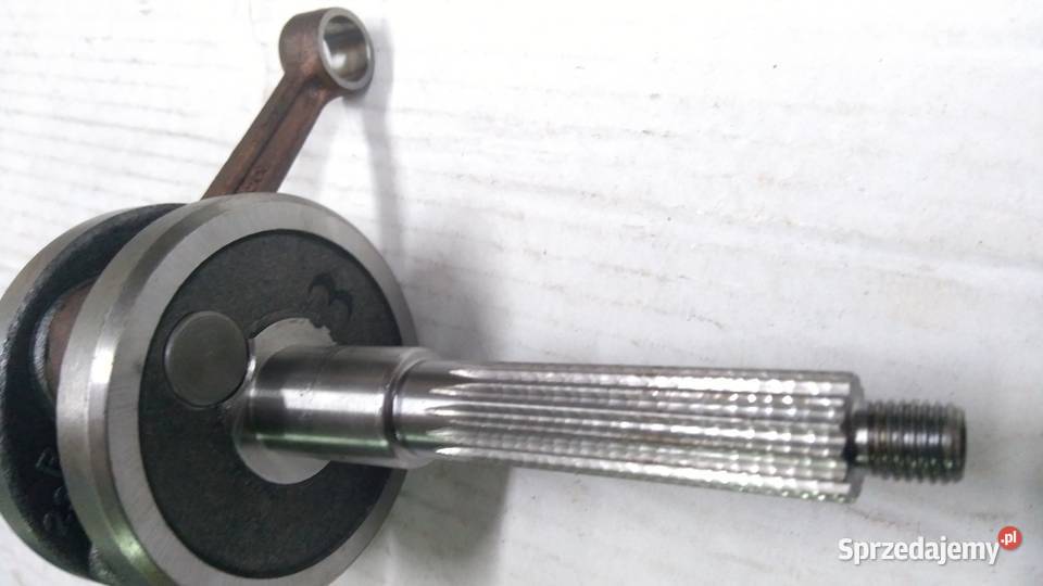 WAŁ KORBOWY YAMAHA CT50 CT SLIDER 50 AC MADE IN Bielsk Podlaski