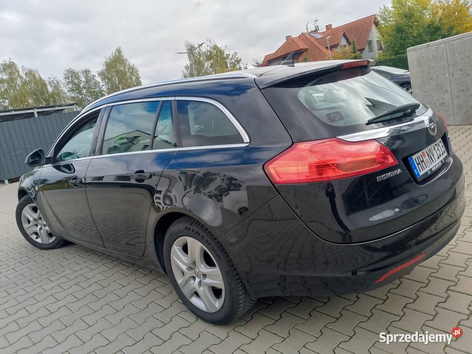 Opel Insignia Sports Tourer 130KM Swarzędz