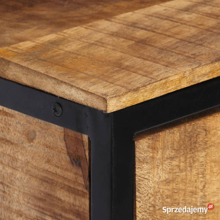 Szafka nocna 40x35x40 lite drewno mango WM358916 Warszawa