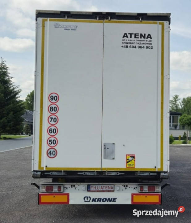 firana Krone Mega Firana Dach podnoszony