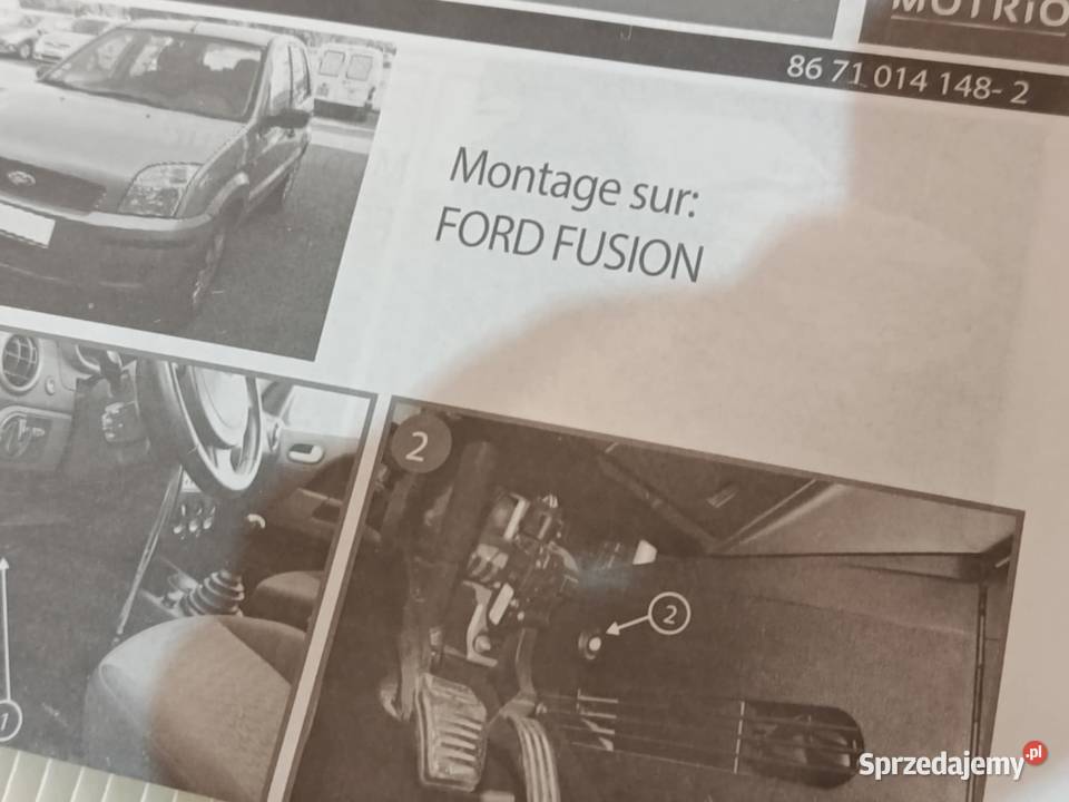 FILTR KABINOWY FORD FIESTA V FUSION 12520 Warszawa sprzedam
