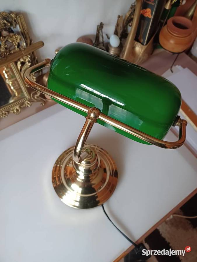 Lampa stołowa Bankierka Poznań
