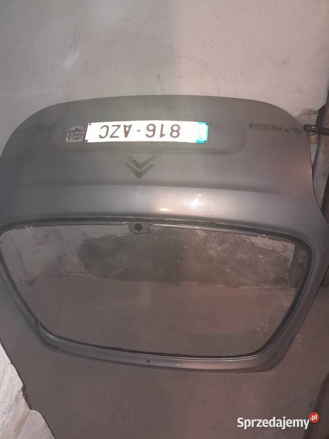 klapa bagażnika Citoen Xsara Picasso osobowe Łódź