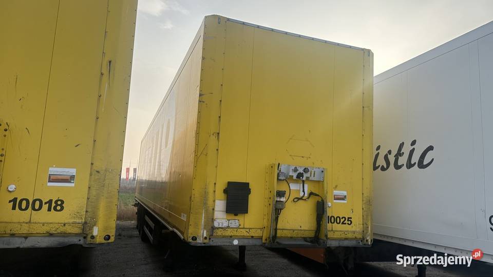 Sprzedam naczepę Szmitz Izoterma Poznań
