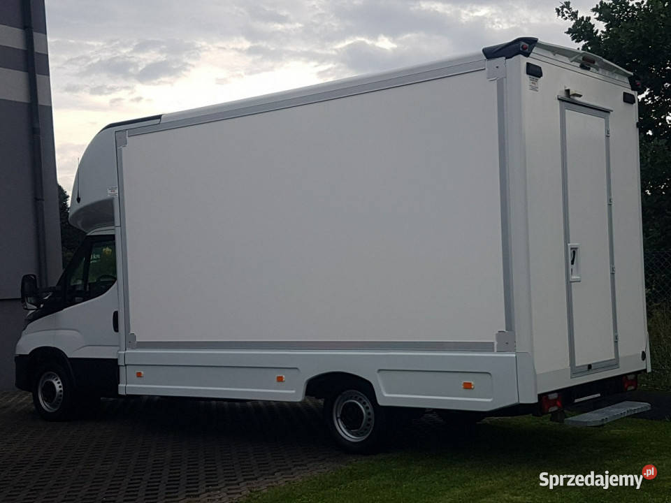 Iveco Daily KONTENER NISKOPODŁOGOWY 444x223x243 Poręba