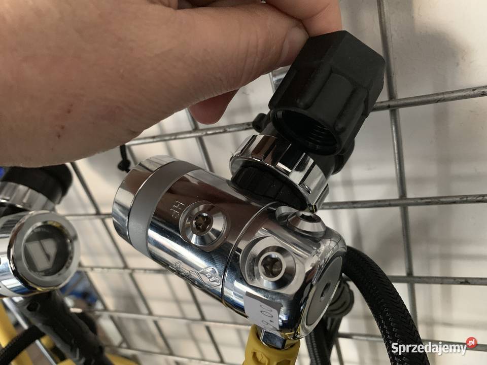 Osłona Tec Line do automatu nurkowego na króciec Nurkowanie Bytom