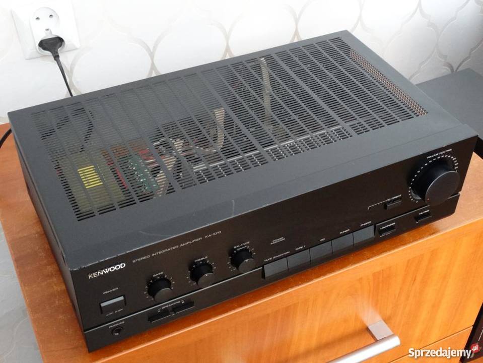 Wzmacniacz Kenwood KA1010 sprawny i mocnyWYSYŁKA Jasło