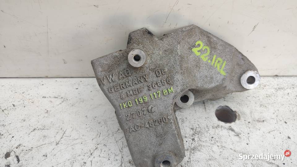 22ŁAPA UCHWYT MOCOWANIE SKRZYNI 1K0199117BM VW Włoszczowa