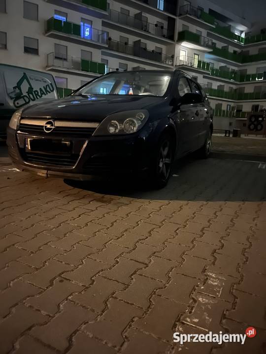 Opel Astra h 19 CDTI 120 seriamapa 154 nieuszkodzony Września