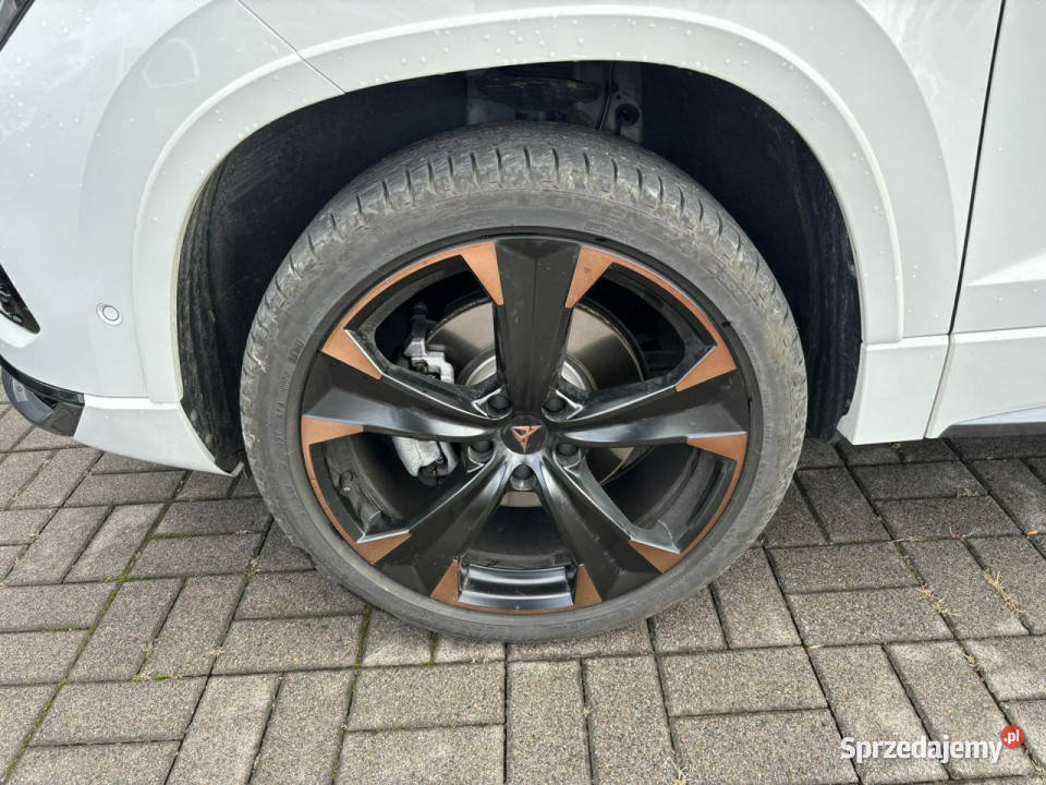 Cupra Ateca 15TSI 150 DSG 2024 r salon I Myślenice