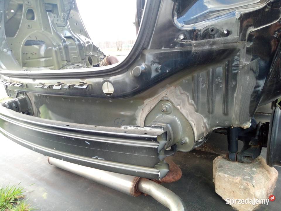 Chevrolet TRAX Mokka Pas tył Belka Wana zapasu Turek