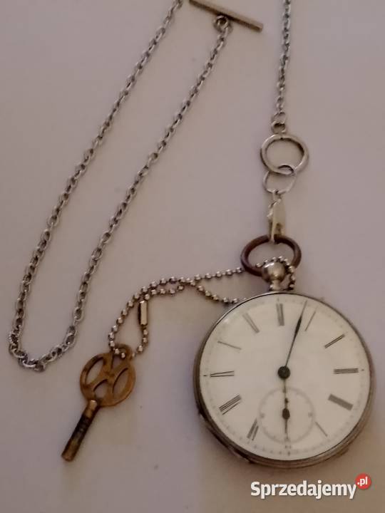 ZEGAREK KIESZONKOWY Biała