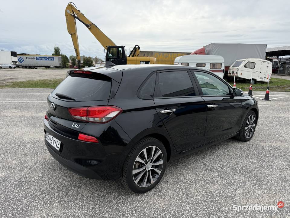 Hyundai i30 14 BENZYNA Klimatronik Nawigacja ogranicznik prędkości Konin