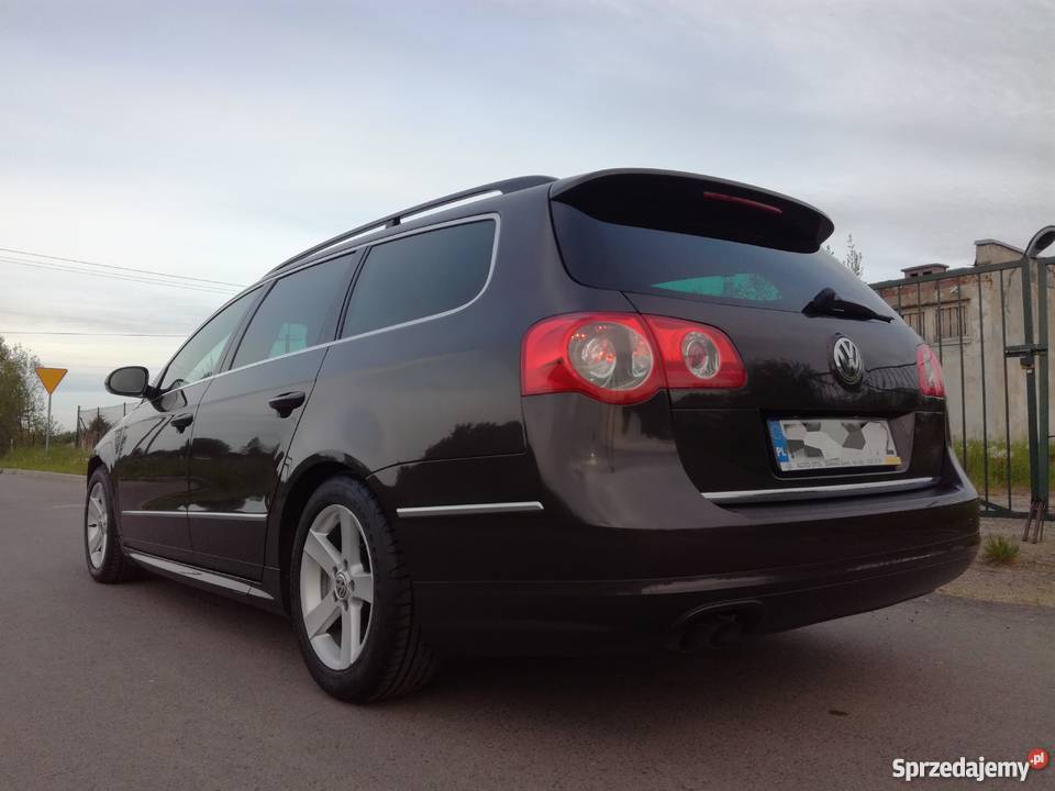 Volkswagen Passat B6 RLine DSG gniazdo AUX Zielona Góra