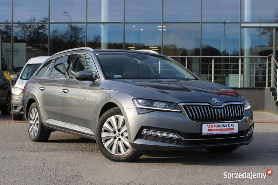 Skoda Superb 2022r Carplay ElPodgrz Fotele El 1968cm3 Superb małopolskie Kraków