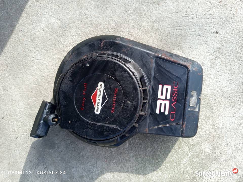 Szarpak rozrusznik Briggs stratton silnik lubelskie sprzedam