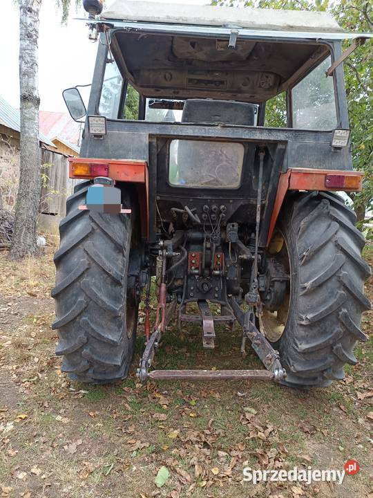 Sprzedam Zetor 7245 podlaskie Dąbrowa Białostocka