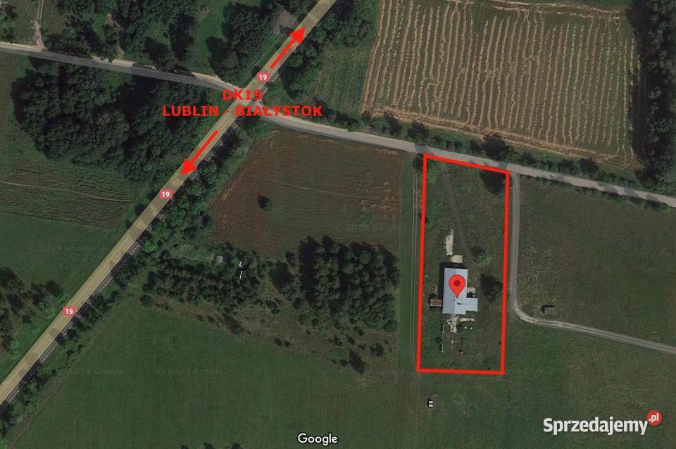 działka 053ha HALA 300m2 woj podlaskie Nieruchomości podlaskie Bielsk Podlaski