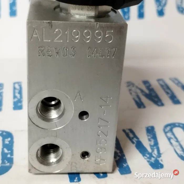 Zawór sterujacy hydraulika AL219995 John Deere Łowicz