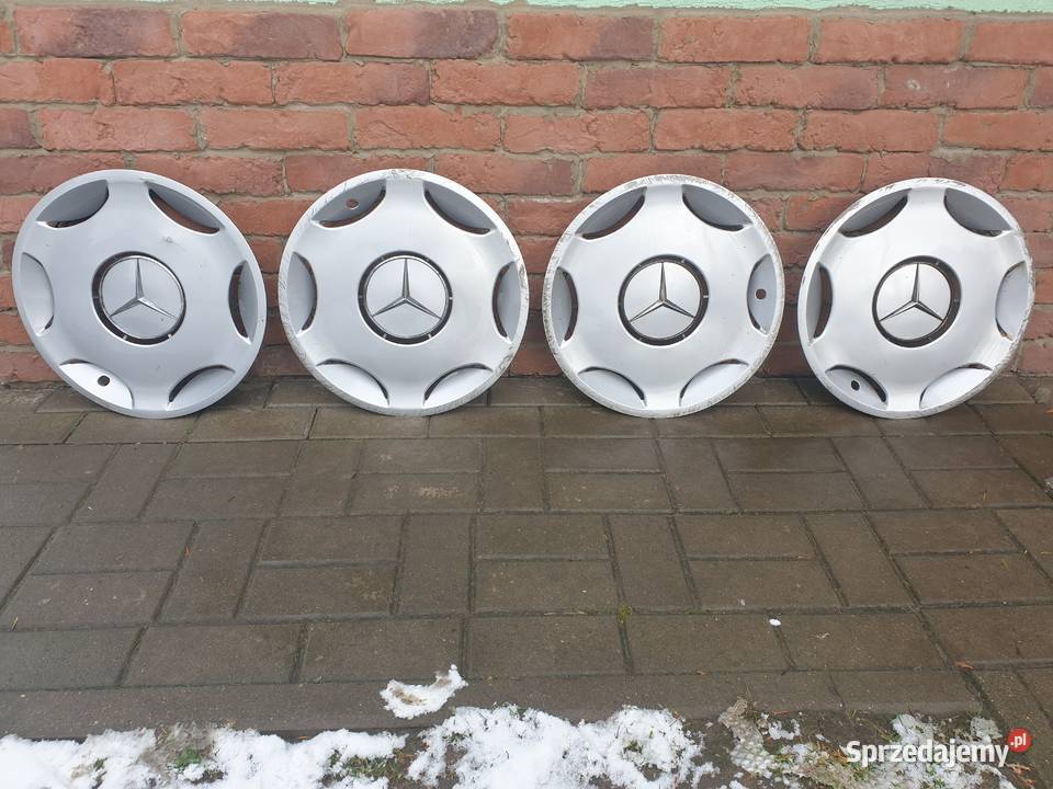 Kołpaki Mercedes oryginał R15 Kraśnik sprzedam