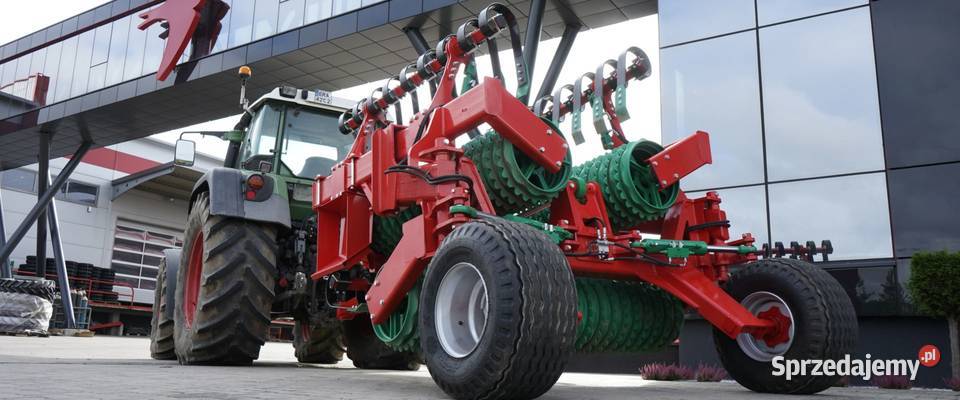 Wał posiewny ciągany Hestile Agro Masz 4 5m 54m Rogóźno