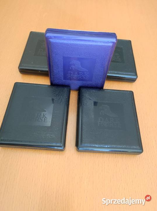 Papierośnice Dark Horse z gumką palacza Moda i Styl Kielce