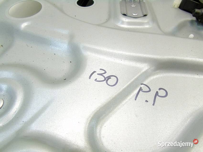 Podnośnik szyby prawy przód Hyundai I30 FL 2010r Pozostałe śląskie