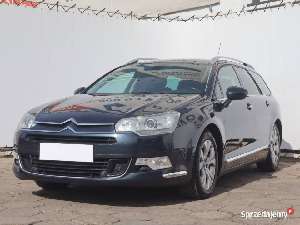 Citroen C5 27 HDi nawigacja Motoryzacja Łódź