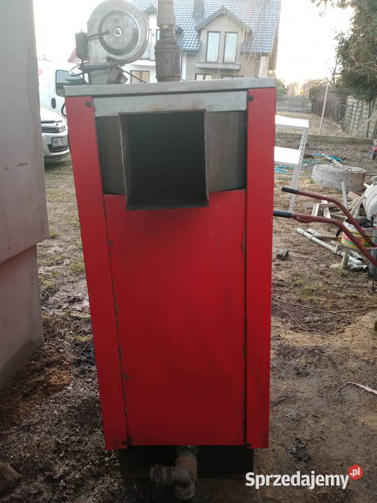 Piec 19kW z dmuchawą i sterownikiem sprzedam