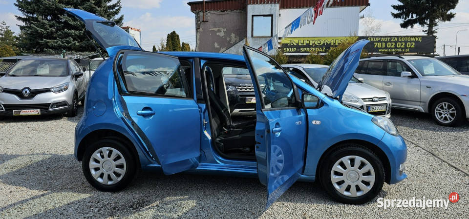 koda Citigo Śliczna Klima Elszyby CentrZam isofix Świdnica