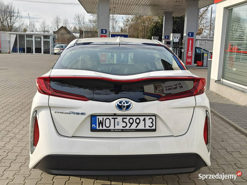 Toyota Prius Prime Hybryda Plug In IV 20152023 Karczew