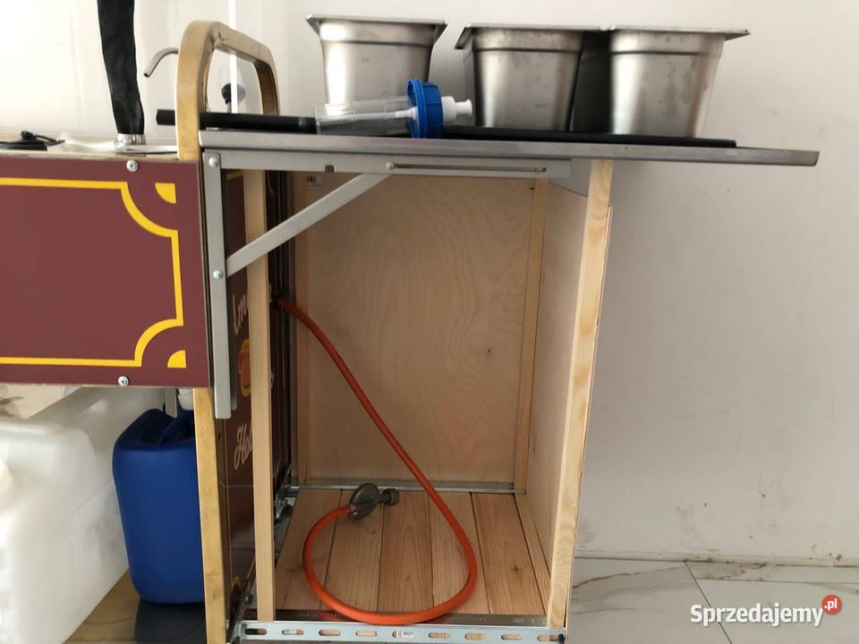 Wózek gastronomiczny do hotdogów Swarzędz