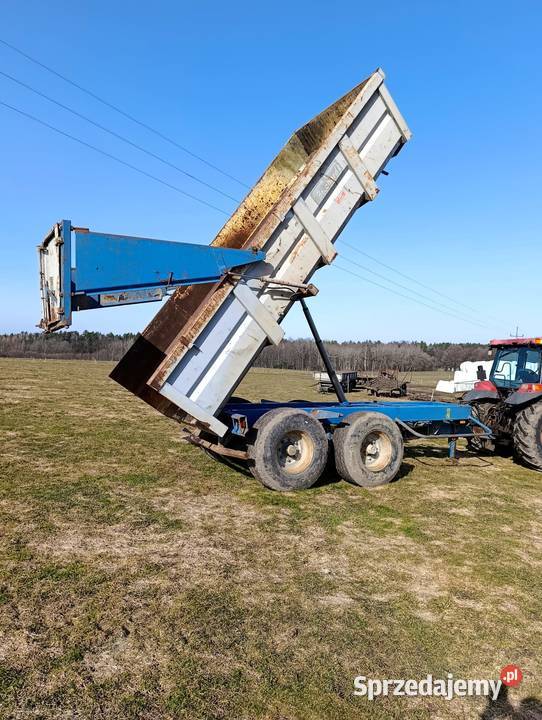 Przyczepa 14 T 2002r BROCHARD BG190 Nowa Wieś Lęborska