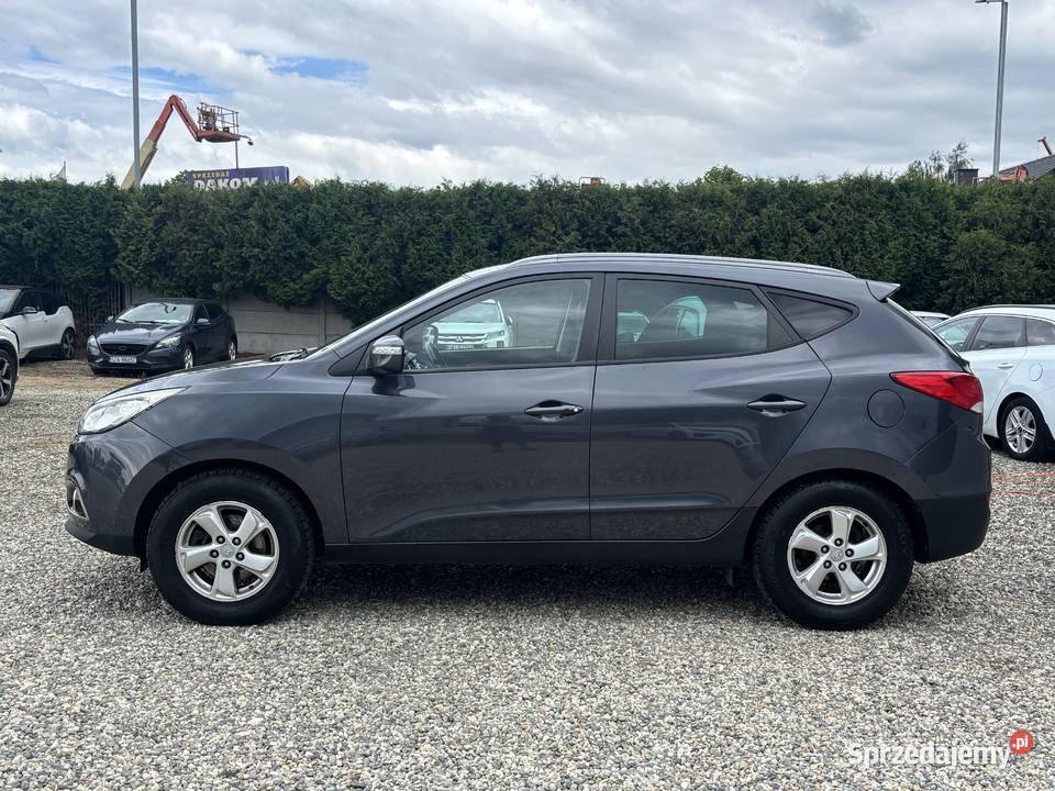 Hyundai IX35 2011r Gwarancja światła do jazdy dziennej Paniówki