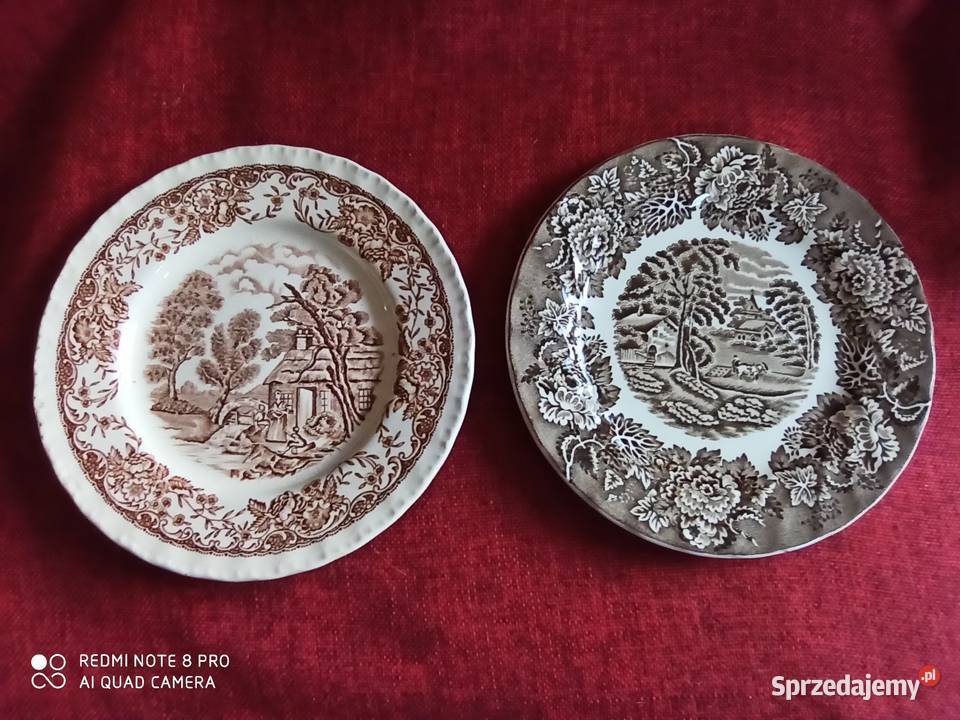 Talerzyk deserowy
manufaktury Wood Sons England Gdańsk