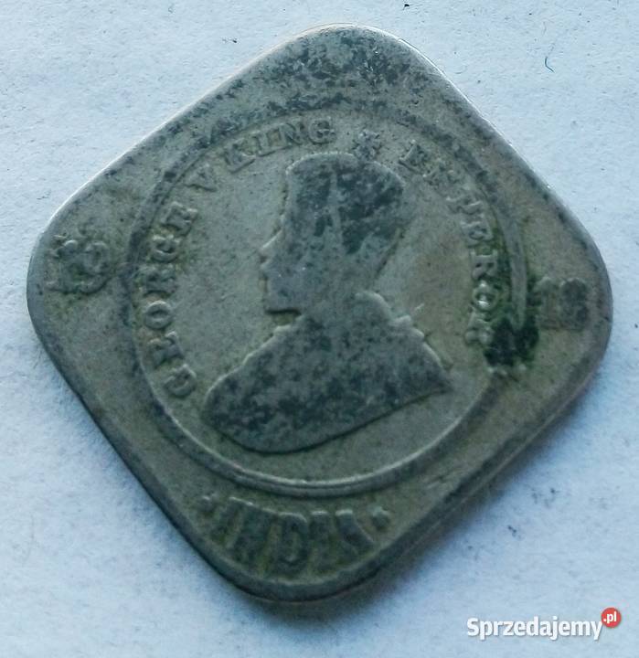 INDIE BRYTYJSKIE2 ANNAS1918 rGEORGE V Legionowo