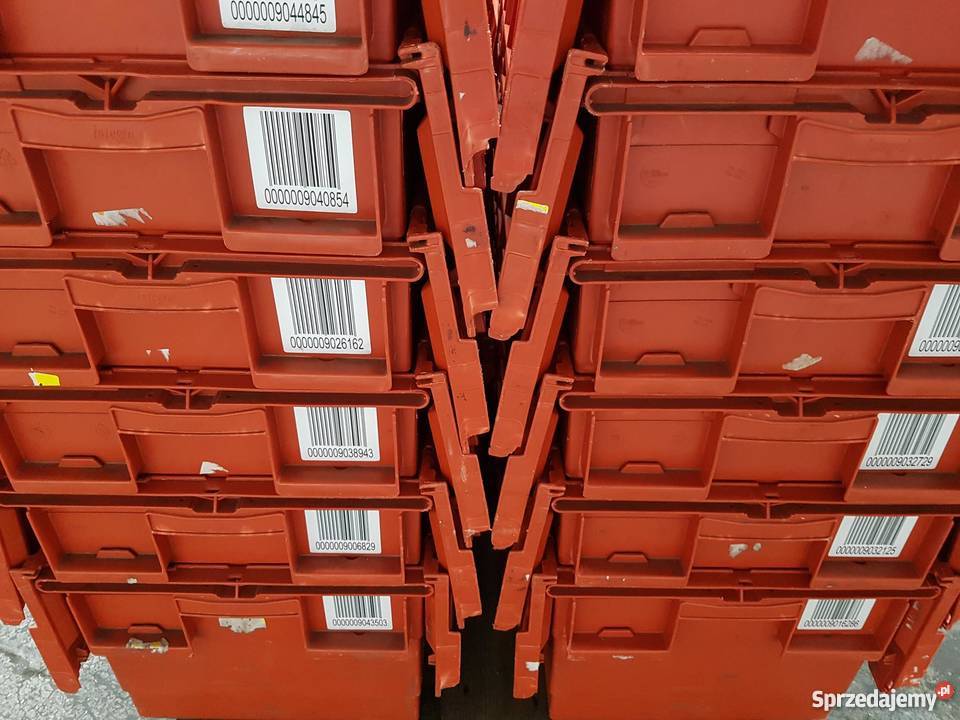 Pojemnik kurierski transportowy magazynowy Dzierżoniów
