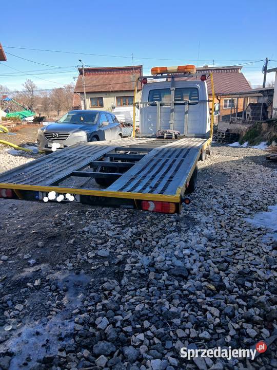 Sprzedam najazd Iveco diesel Topola