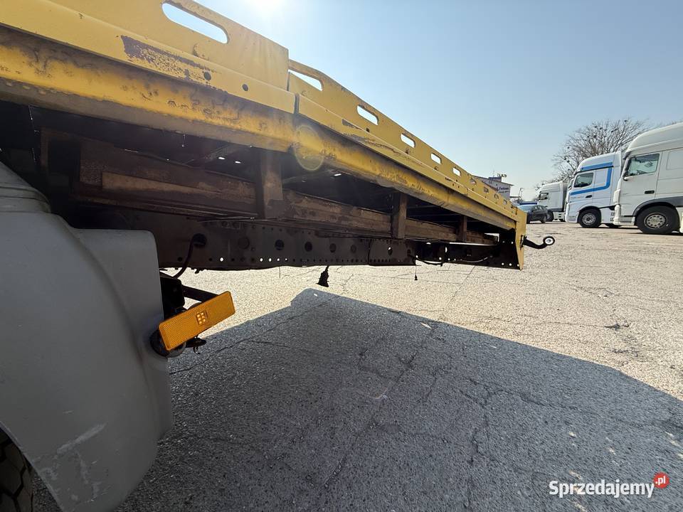 Platforma lawety Mercedes Atego 7m wyciągarka 7T Łomża