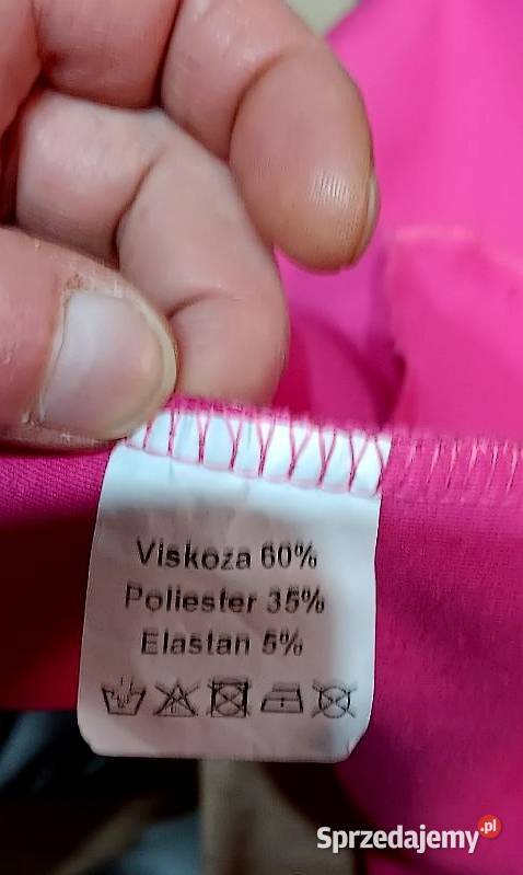 Sukienka różowa Ryłko Opole